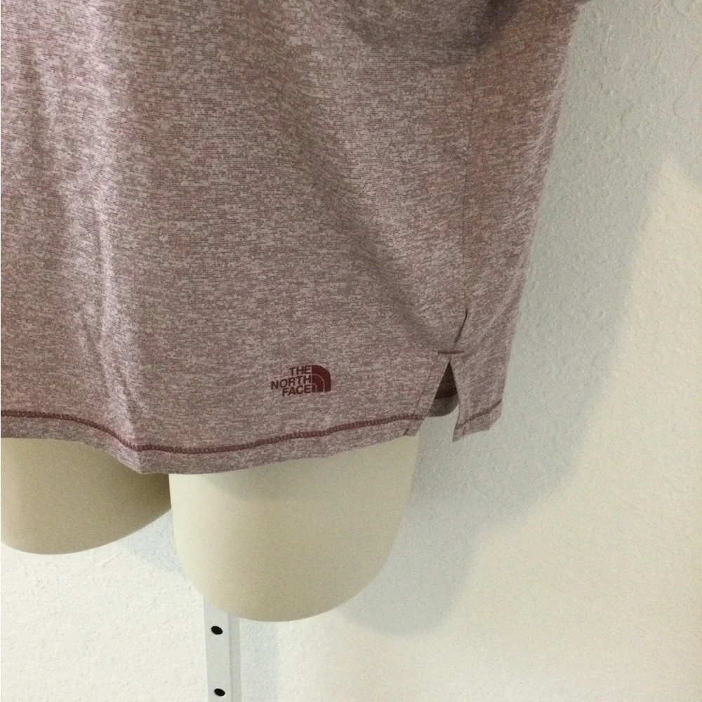The North Face dawn dream short sleeve vented hi Lo tee Woman’s XXL - Picture 9 of 13